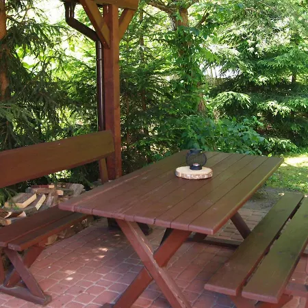 Mazurskiewczasy بيت للعطل *